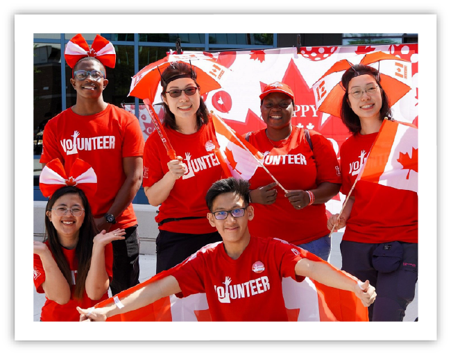 Bernardo Red Squad Volunteer Team