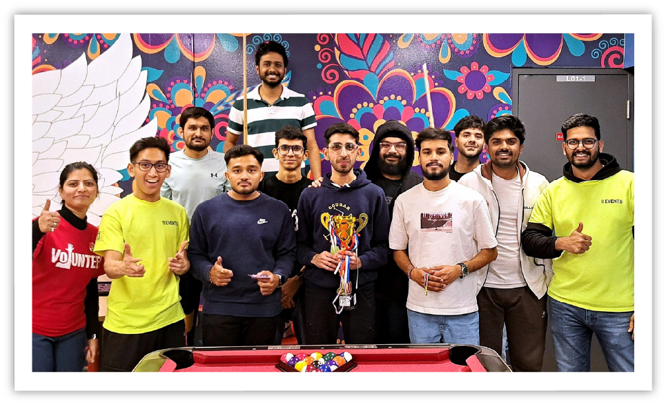 Bernardo Leading Pool Tournament